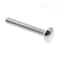 Prime-Line Carriage Bolts, 1/4 in.-20 X 2 in., A307 Grade A Zinc Plated Steel (100 Pack) 9062298 - alternate 1